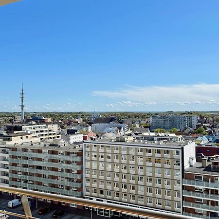 1-194, Traumhafter Blick Ueber Westerland Im Haus Metropol, 8 Etage Buitenkant foto