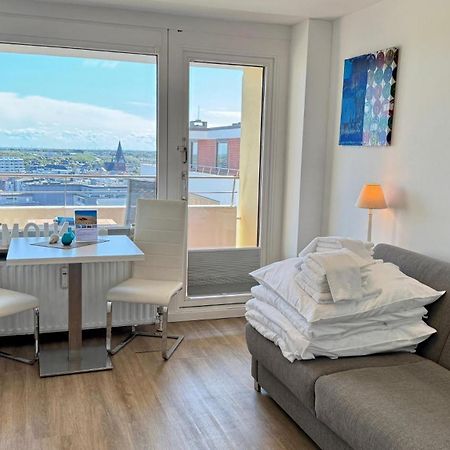 1-194, Traumhafter Blick Ueber Westerland Im Haus Metropol, 8 Etage Buitenkant foto