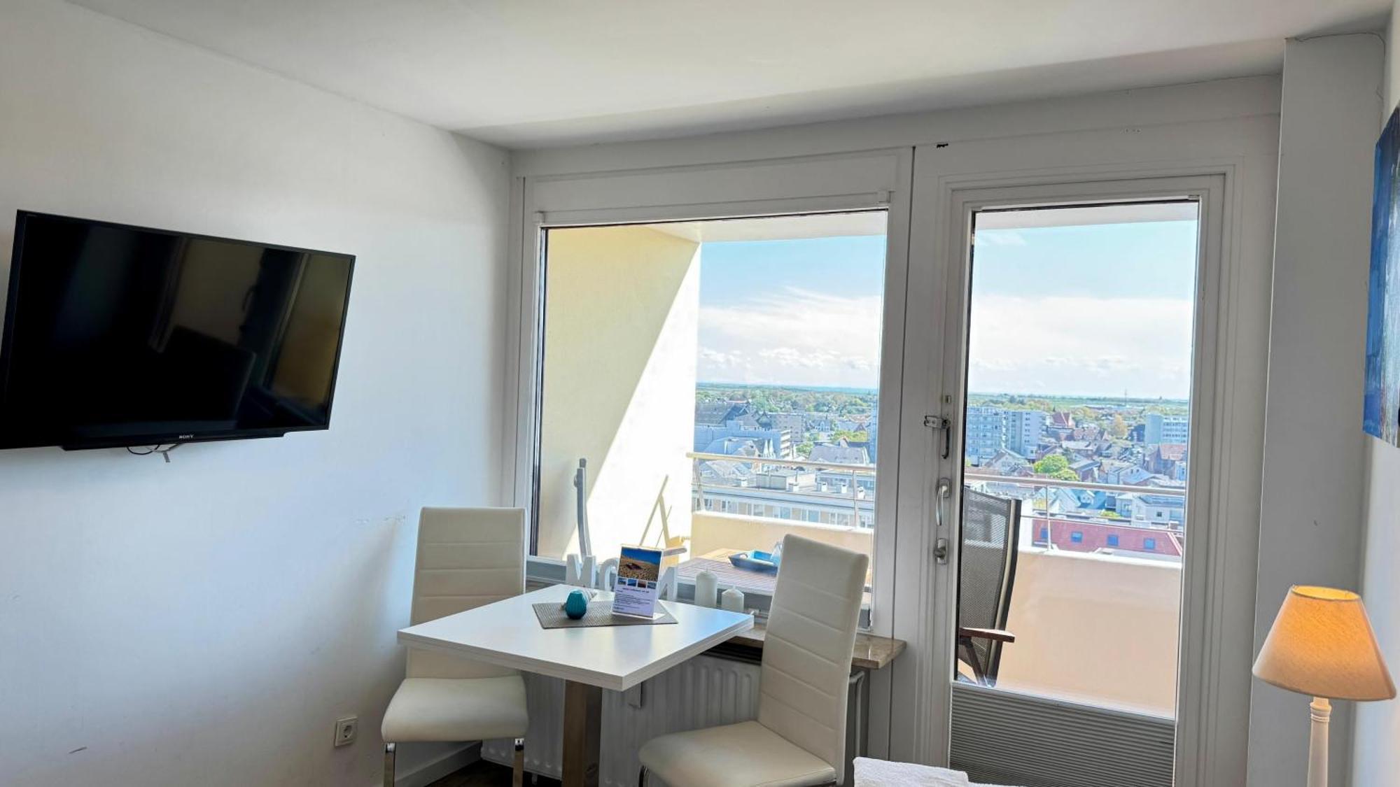 1-194, Traumhafter Blick Ueber Westerland Im Haus Metropol, 8 Etage Buitenkant foto